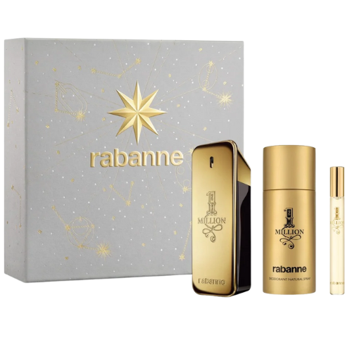 Paco Rabbane one million 3/pc set