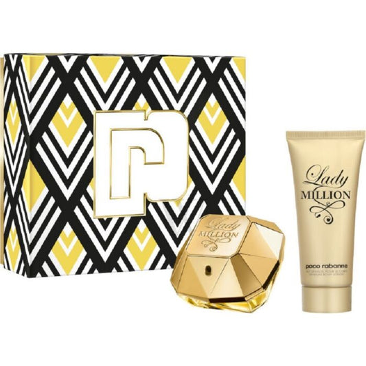 Paco Rabbane Lady Million Gift Set