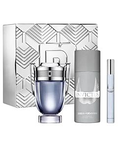 Paco Rabanne  Invictus 3 oz Gift Set