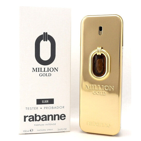 Paco Rabanne Men's Million Gold Elixir Intense Parfum 3.4 oz (Tester)