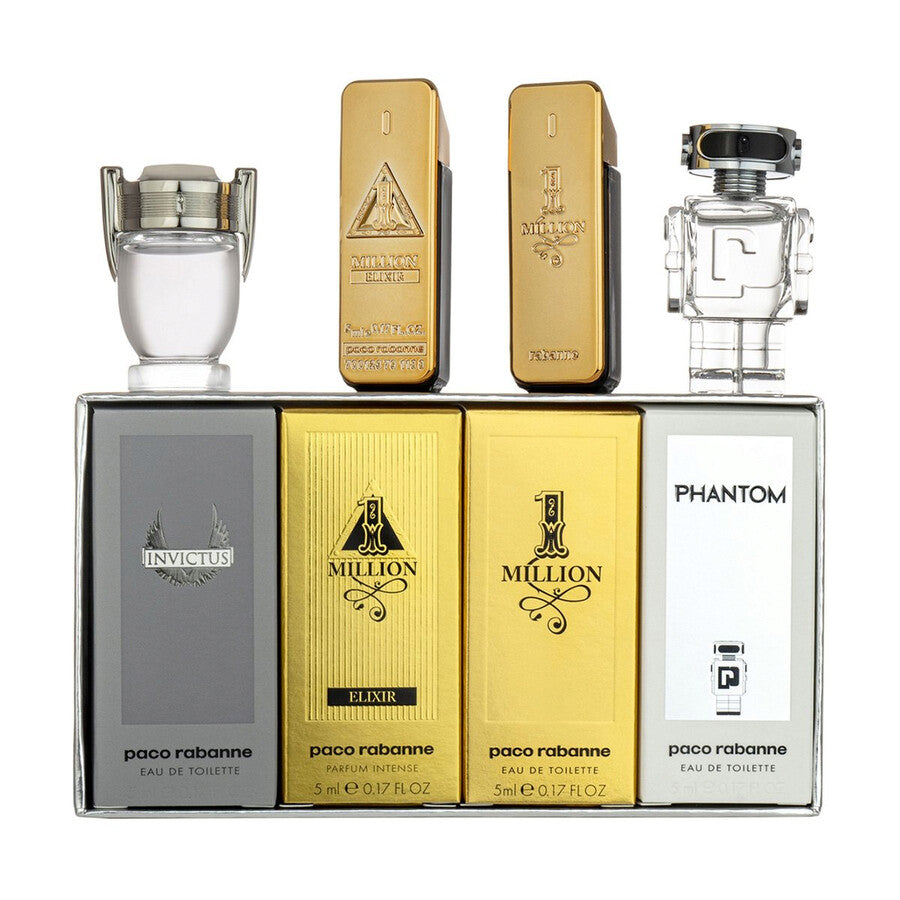 Paco Rabanne Men's Mini Set 4 Gift Set