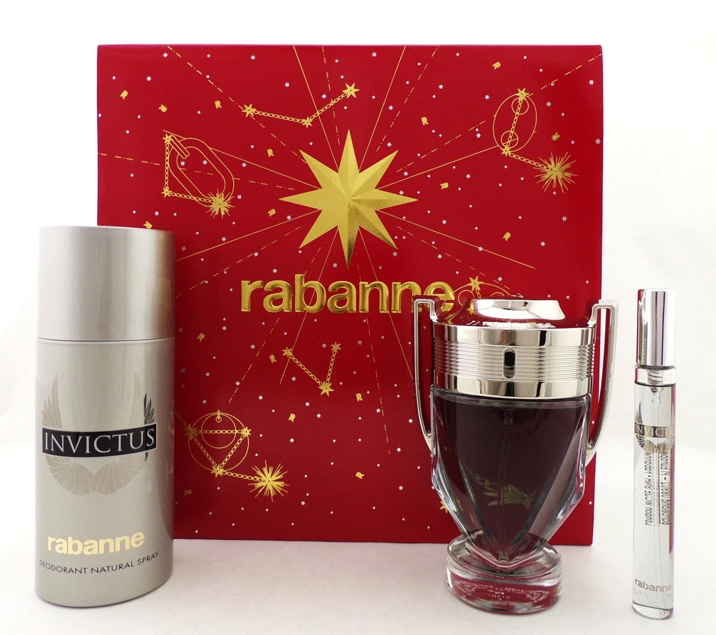 Paco Rabanne  Invictus 3 oz Gift Set