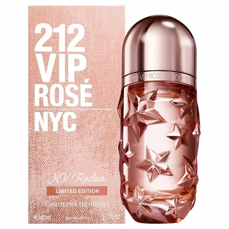 Carolina Herrera 212 VIP Rose Rodeo Eau de Parfum – Limited Edition
