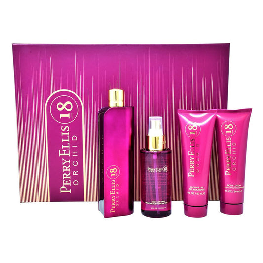 Perry Ellis  18 Orchid Gift Set