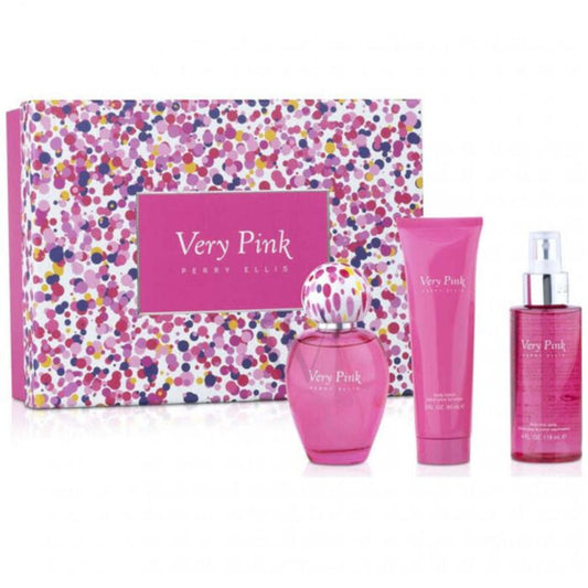 Perry Ellis  Very Pink Gift Set