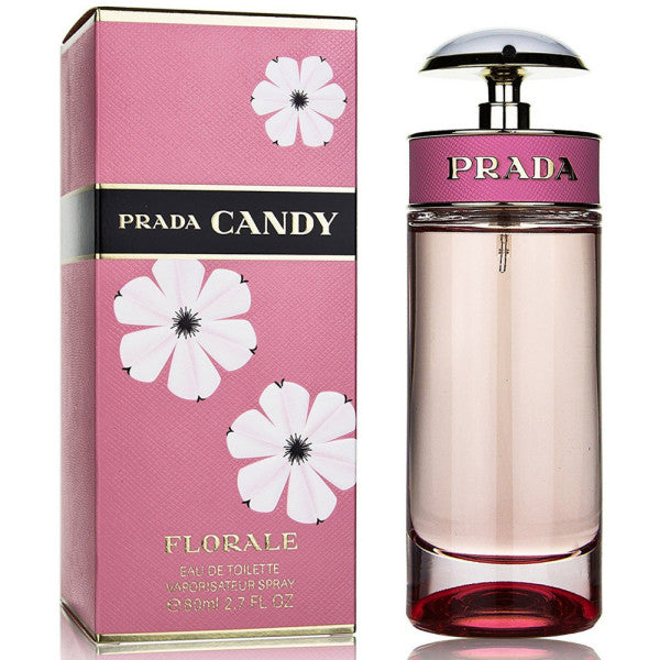 Prada Candy Florale by EDT Spray 2.7 oz