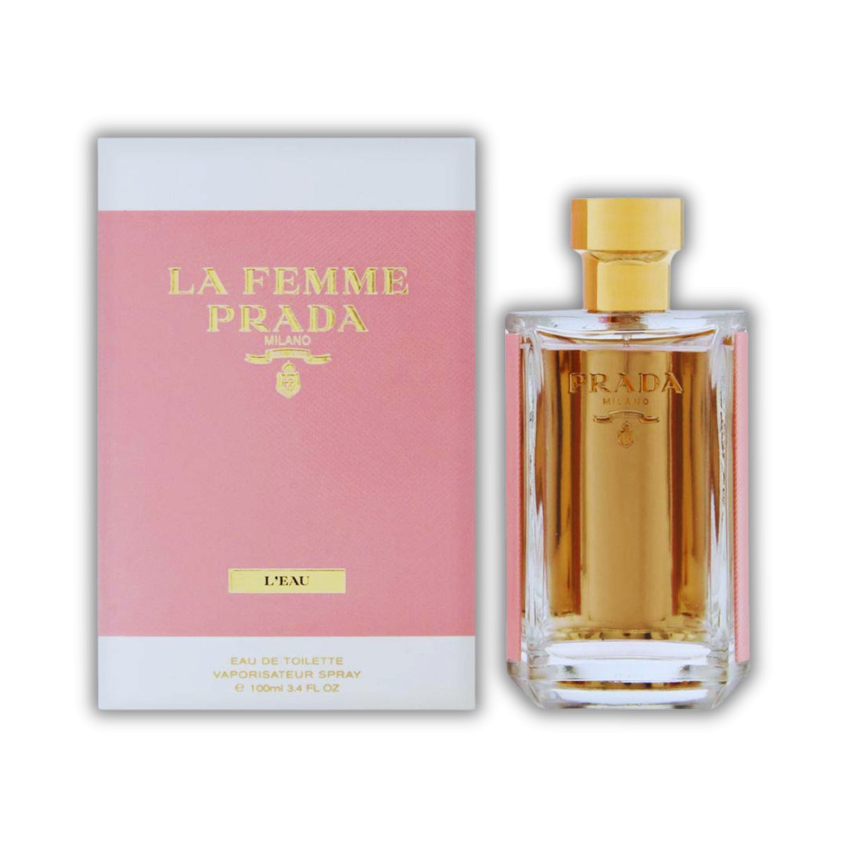 Prada LA FEMME L'EAU 3.4FL OZ