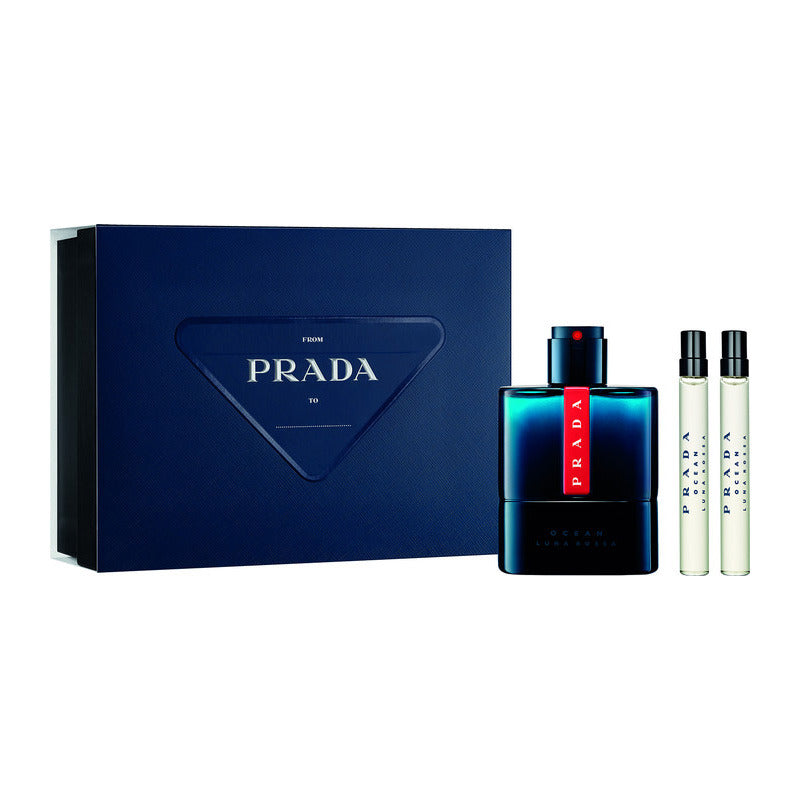 Prada Luna Rossa Ocean Coffret - Eau de Toilette + 2 Produit