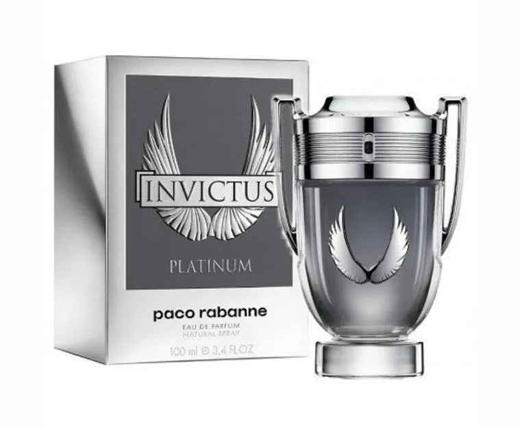 Invictus Platinum EDP Spray 3.4 oz by Paco Rabbane