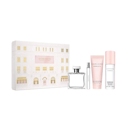 Romance Eau De Parfum 4-Piece Set