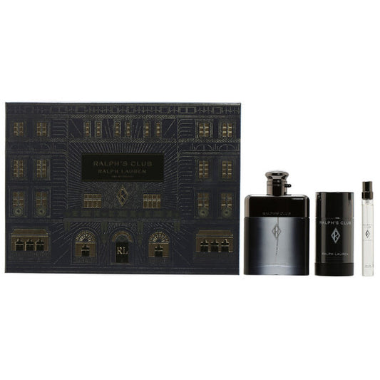 Ralph Lauren  Men's Ralph's Club Gift Set EDT