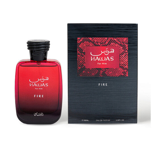 Rasasi Unisex Hawas Fire EDP Spray 3.4 oz