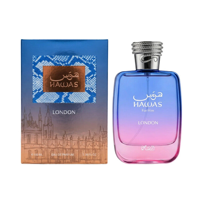Rasasi Hawas London EDP Spray 3.4 oz