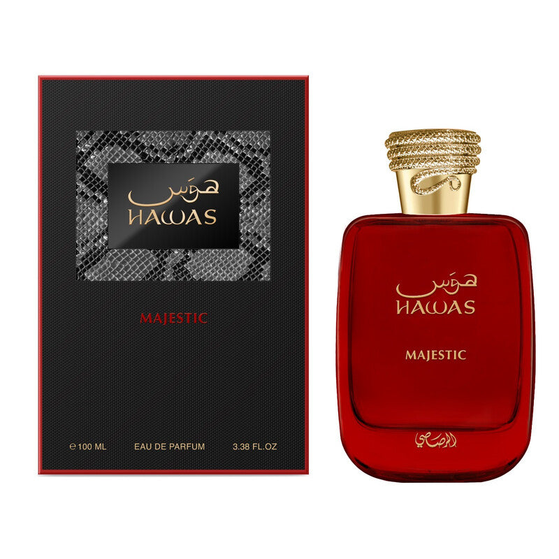 Rasasi Hawas Majestic EDP Spray 3.4 oz
