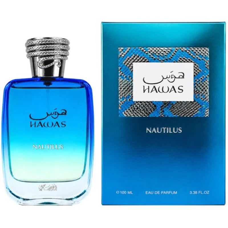 Rasasi Hawas Nautilus EDP Spray 3.4 oz