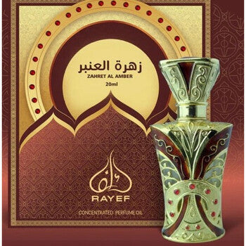 Rayef Amber Al Asheqeen 0.33 oz Concentrated Perfume Oil