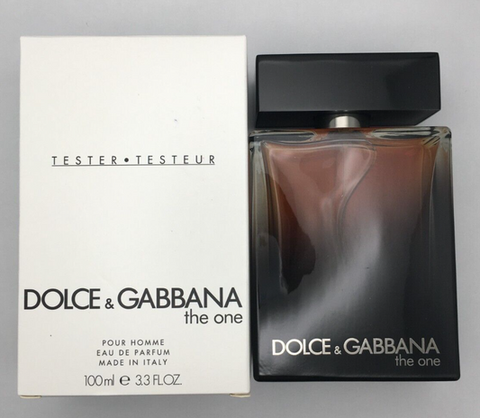 Dolce Gabbana DG The One Homme EDP 100ML Tester