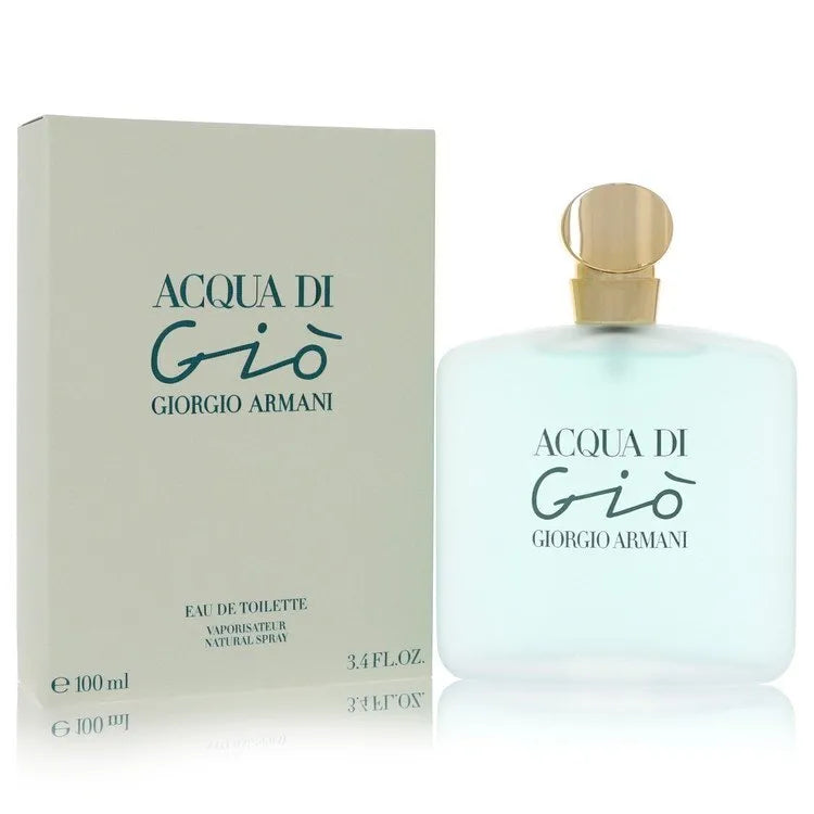 ACQUA DI GIO Giorgio Armani Eau De Toilette Spray 3.3 oz by Giorgio Armani