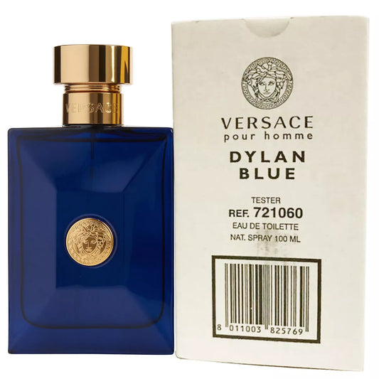 Versace Dylan Blue EDT Spray 3.4 oz (Tester)