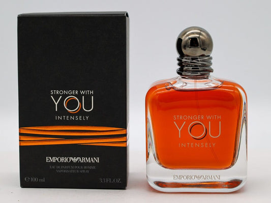 Giorgio Armani Emporio Stronger With You Intensely / EDP Spray 3.4 oz (100 ml)