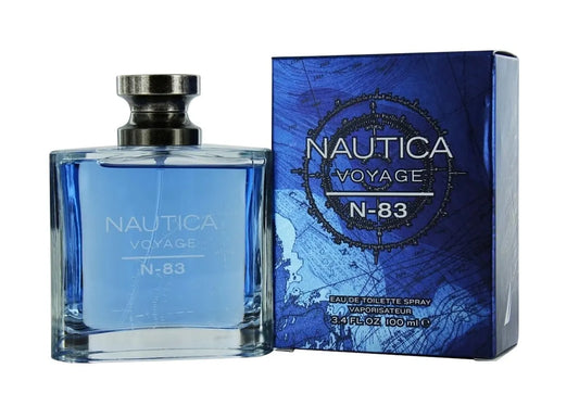 Nautica Voyage N-83/ Edt Spray 3.4 Oz by Nautica