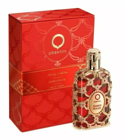 Orientica Amber Rouge Eau De Parfum Spray 2.7 oz