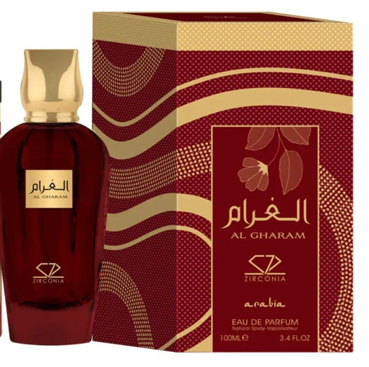 AL GHARAM -EDP-By Zirconia-3.4 OZ-Arabic