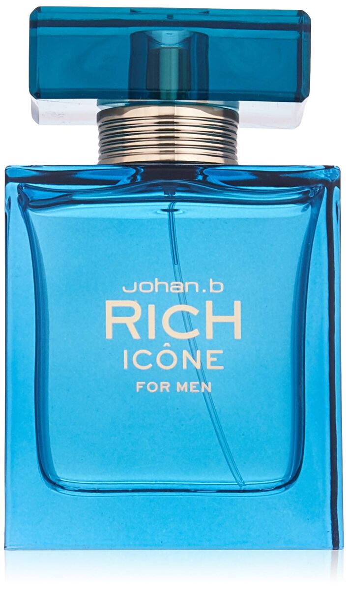 Johan B. Rich Icone for Men Eau De Toilette Spray 3 Ounce