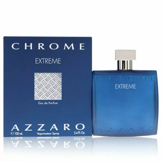 Azzaro Chrome Extreme EDP Spray 3.4 oz