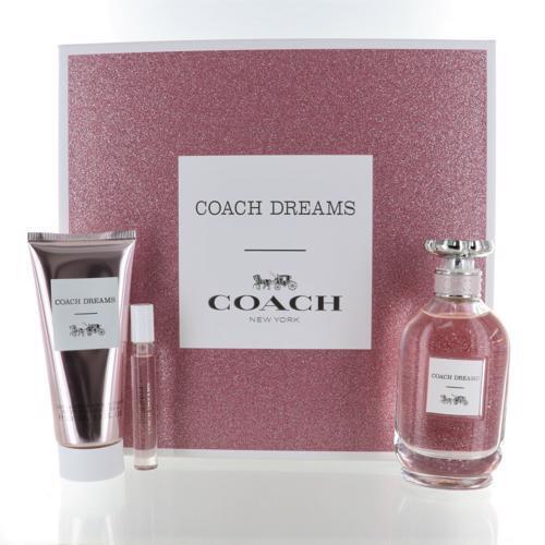 Coach Dreams Eau De Parfum 3 Piece Gift Set