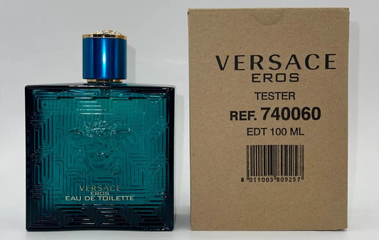 Versace Men's Versace Eros EDT Spray 3.4 oz (tester)