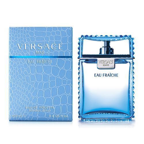 Man Eau Fraiche Eau de Toilette Spray, 3.4 by Versace