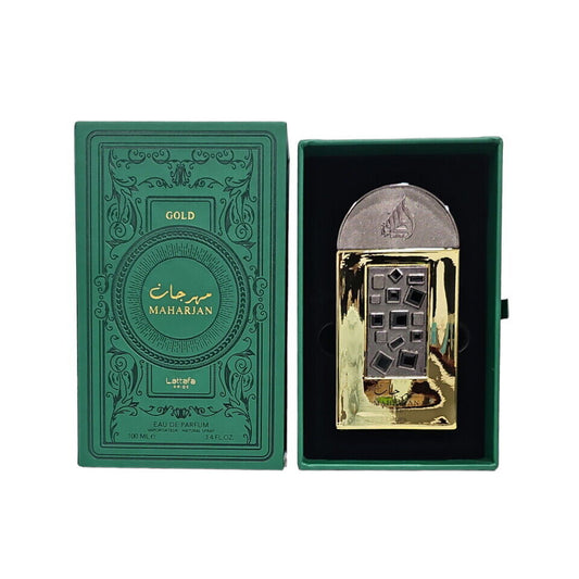 Lattafa Maharajan Gold EDP 3.38 oz