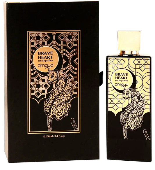 Zimaya Brave Heart EDP Spray 3.38 oz