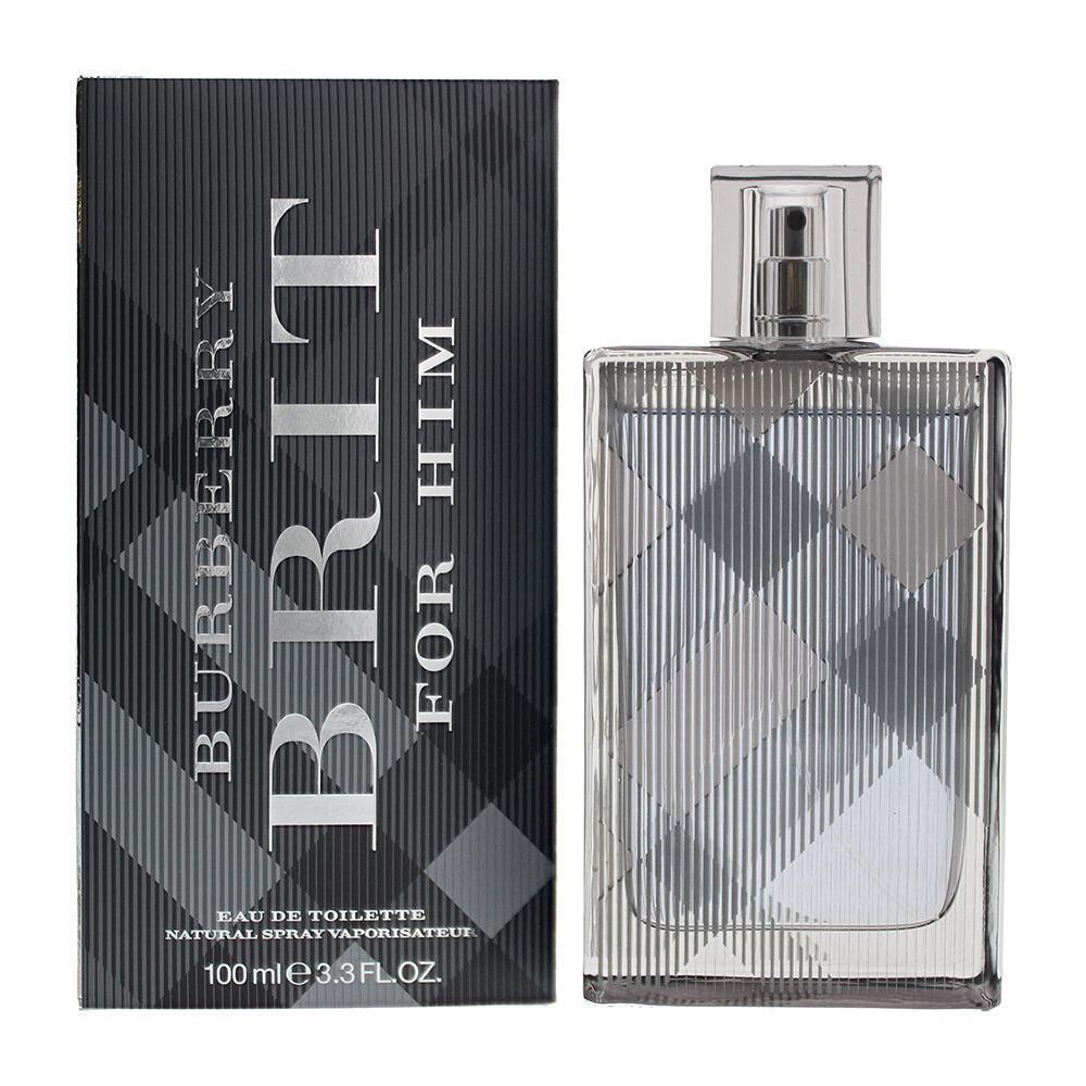 Burberry Brit / EDT Spray 3.3 oz by Burberry