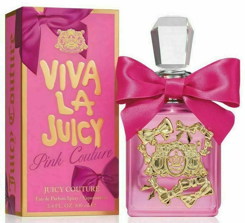 Viva La Juicy Pink Couture / EDP Spray 3.4 oz by Juicy Couture