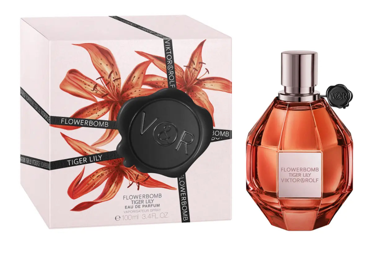 VIKTOR & ROLF Flowerbomb Tiger Lily EDP Spray 3.4 oz