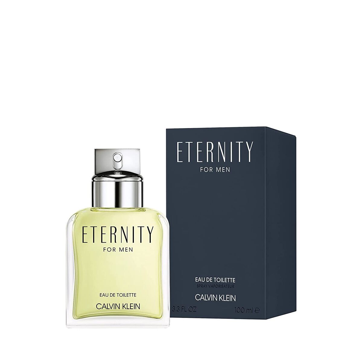 Calvin Klein  Eternity Men / EDT Spray 3.4 oz