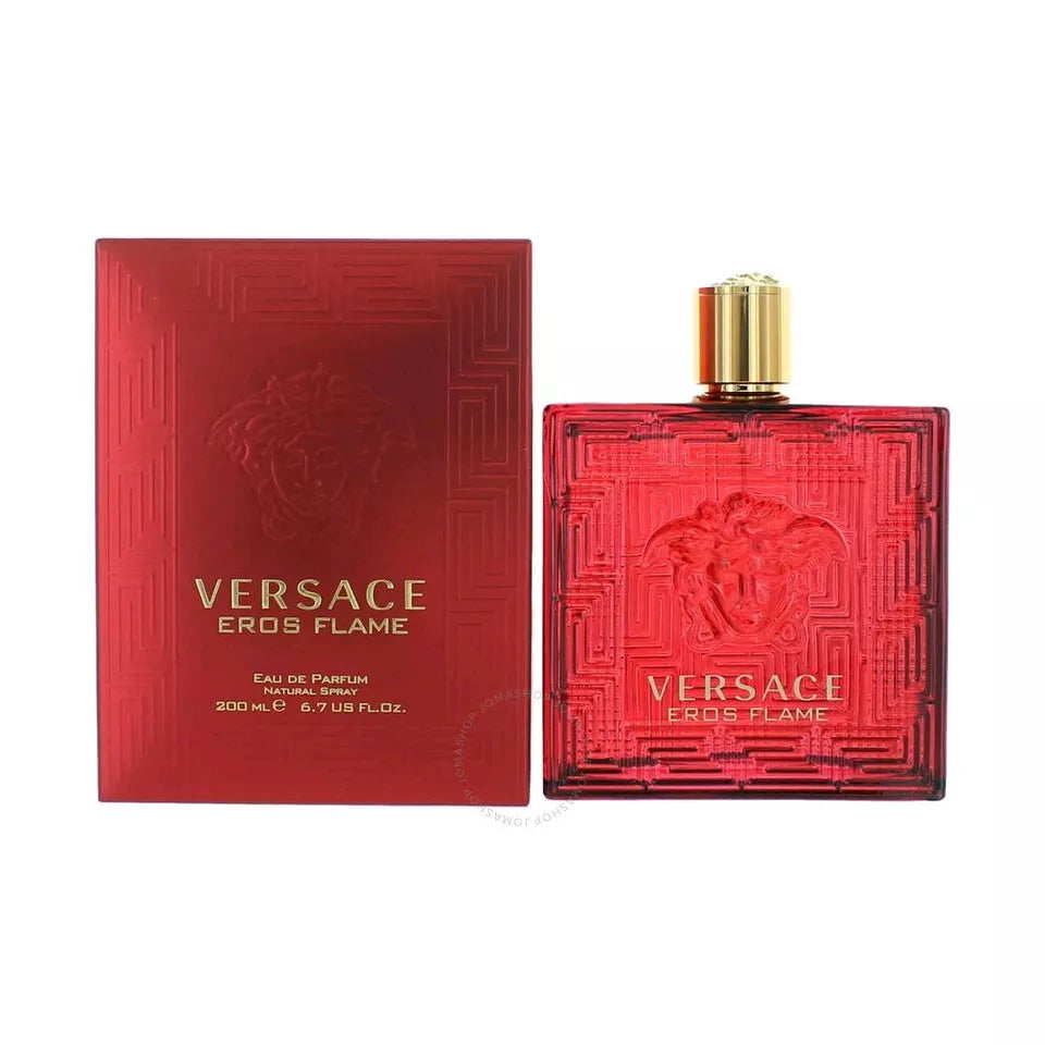 Versace Eros Flame / EDP Spray 6.7 oz (200 ml)