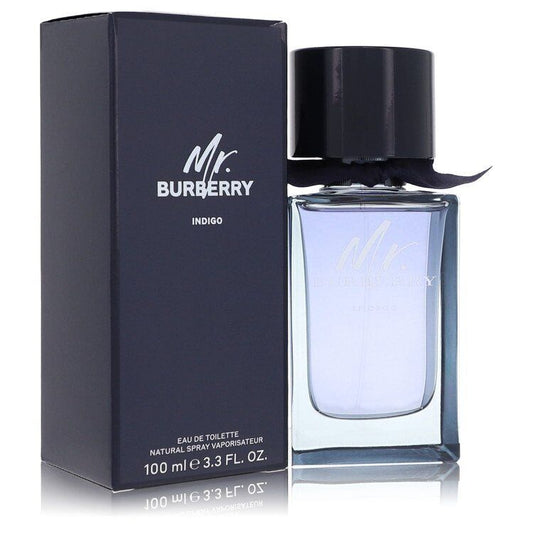 Mr. Burberry Indigo EDT Spray 3.4 by Burberry