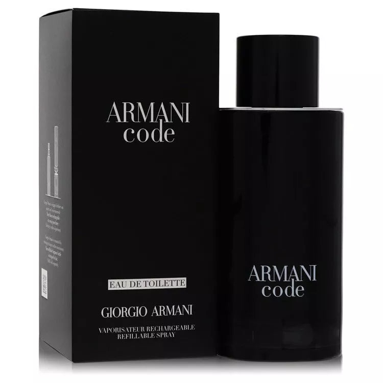 Armani Code Giorgio Armani EdT Refillable 4.2 oz