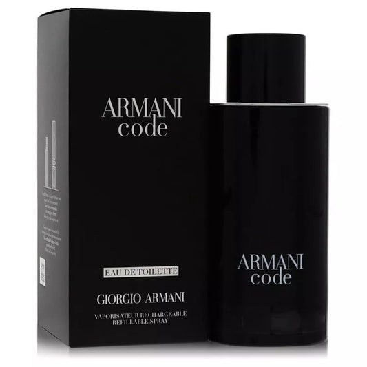 Armani Code Giorgio Armani EdT Refillable 4.2 oz