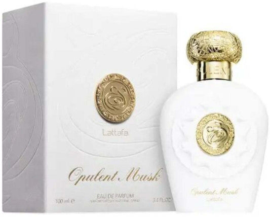 Opulent Musk by Lattafa perfume for women EDP 3.3 / 3.4 oz. New in Box