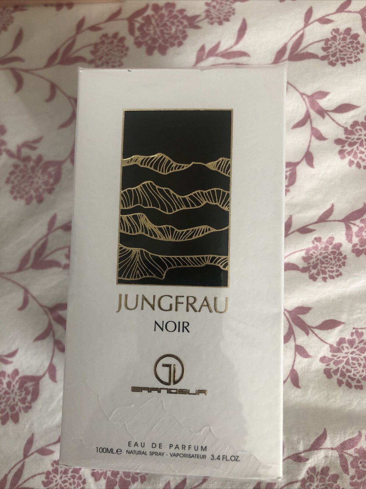 Jungfrau Noir Eu Perfum For Men