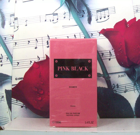 Karen Low Pink Black Women EDP Spray 3.4 FL. OZ. Sealed Box.