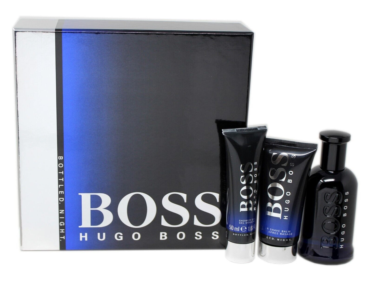 HUGO BOSS BOTTLED NIGHT 3 PCS SET