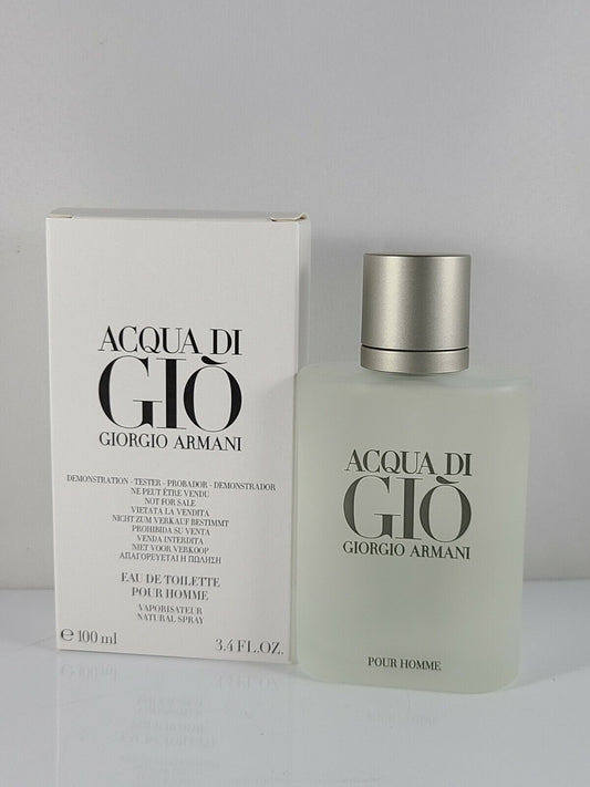 Giorgio Armani Acqua Di Gio EDT Spray 3.4 oz (Tester)