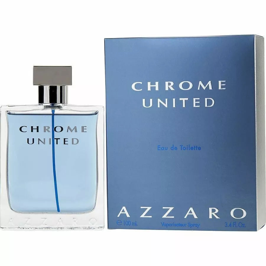 Azzaro Chrome United 3.4 edt