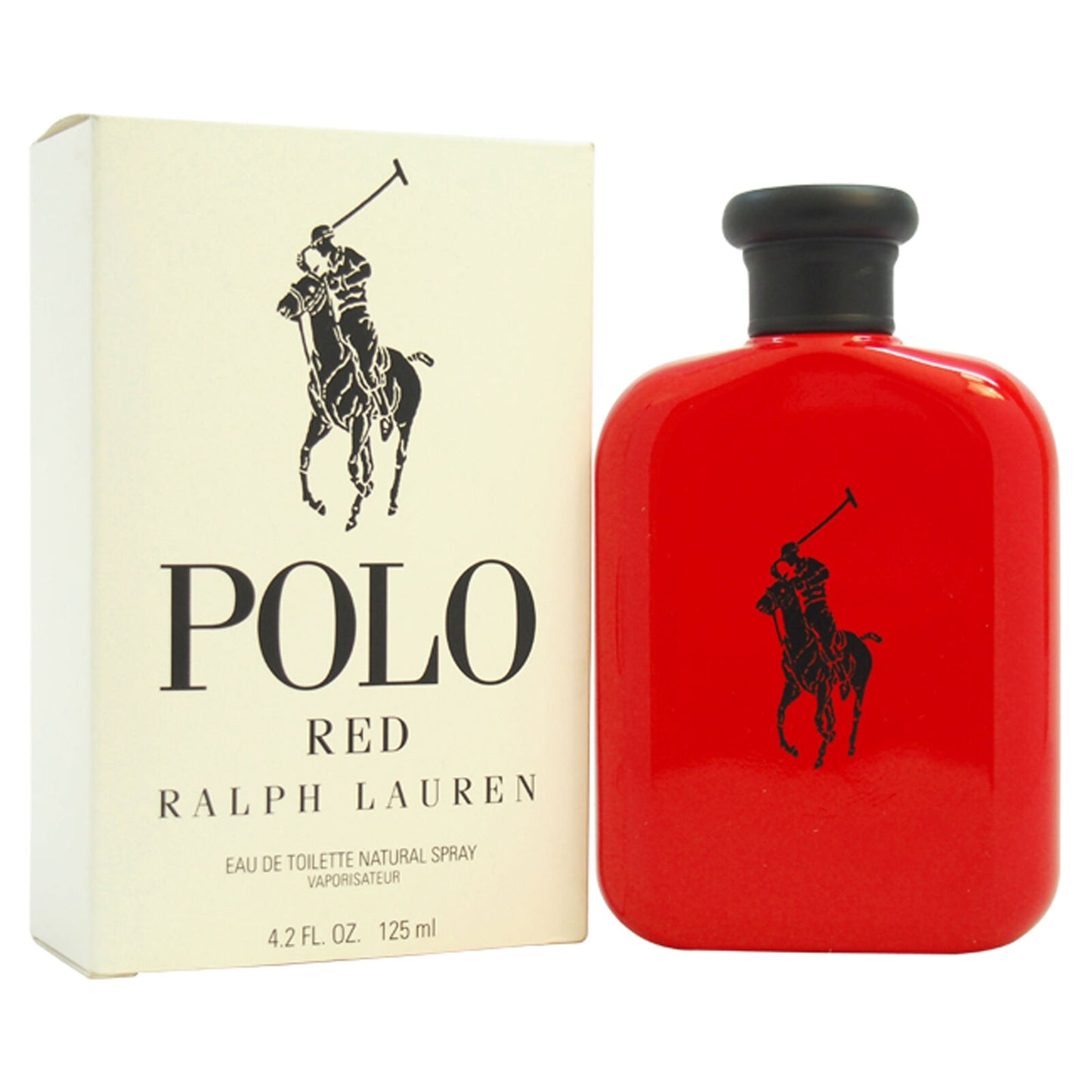 Ralph Lauren Polo Red EDT Spray 4.2 oz (Tester)