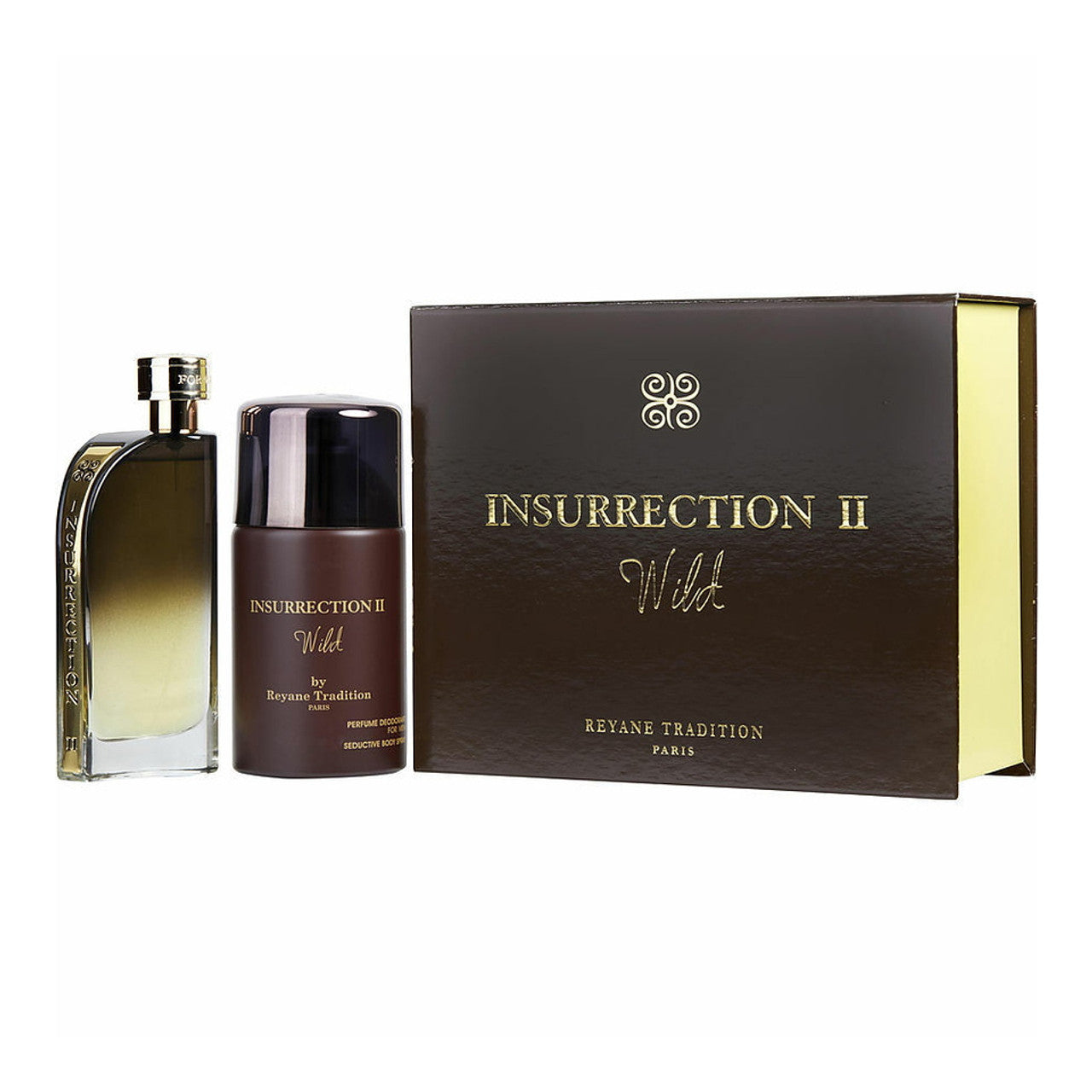 Reyane Tradition Wild Insurrection II 2PCS Gift Set For Men